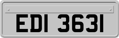 EDI3631