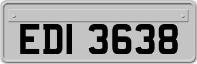 EDI3638