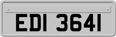 EDI3641