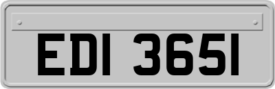 EDI3651