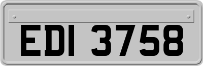 EDI3758