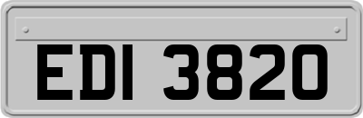 EDI3820