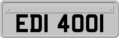 EDI4001