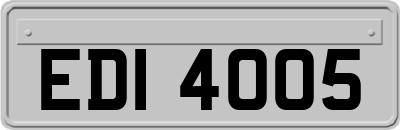 EDI4005