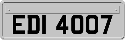 EDI4007