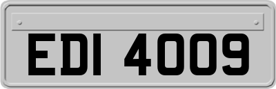 EDI4009