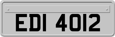 EDI4012