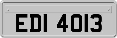 EDI4013