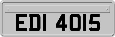 EDI4015