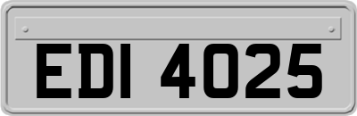 EDI4025