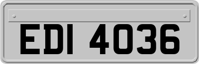 EDI4036
