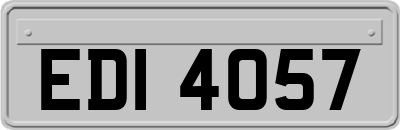 EDI4057