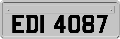 EDI4087