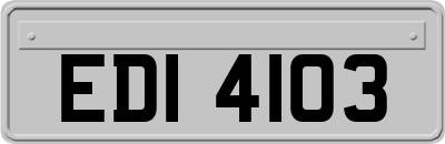 EDI4103