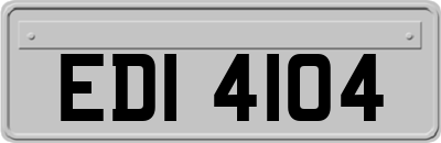 EDI4104