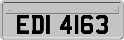 EDI4163