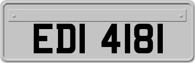 EDI4181