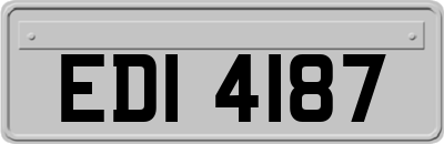 EDI4187