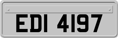 EDI4197