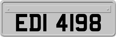 EDI4198