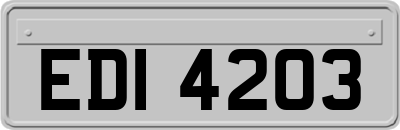 EDI4203