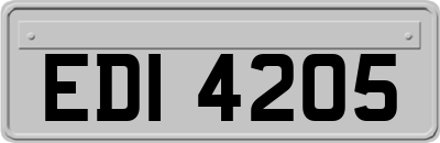 EDI4205