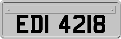 EDI4218