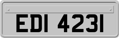 EDI4231