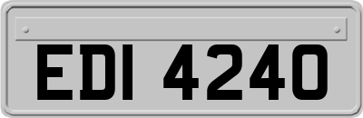EDI4240