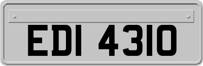 EDI4310