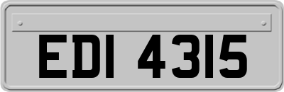 EDI4315