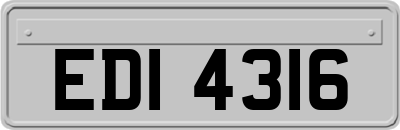 EDI4316