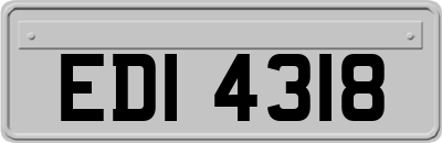 EDI4318