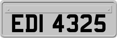 EDI4325