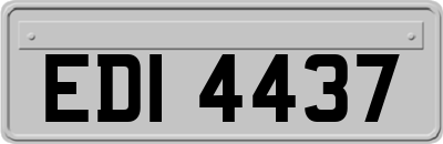 EDI4437