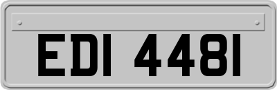 EDI4481