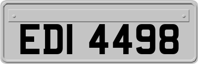 EDI4498