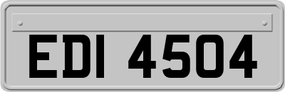 EDI4504