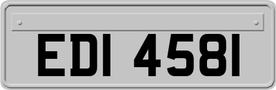 EDI4581