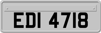 EDI4718