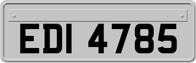 EDI4785
