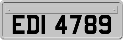 EDI4789