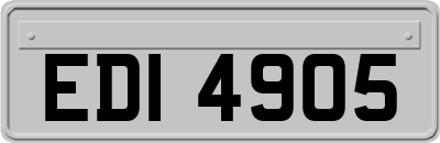 EDI4905