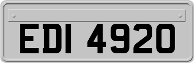 EDI4920