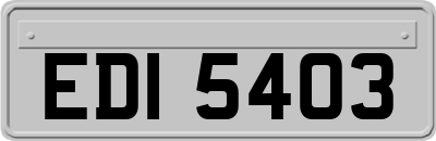 EDI5403