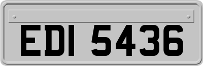 EDI5436