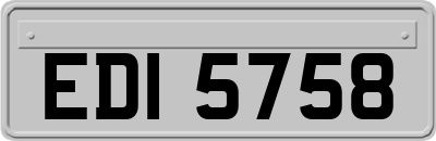 EDI5758