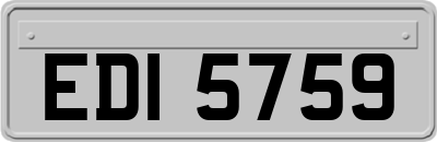 EDI5759