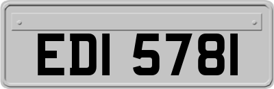 EDI5781