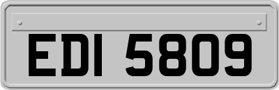 EDI5809